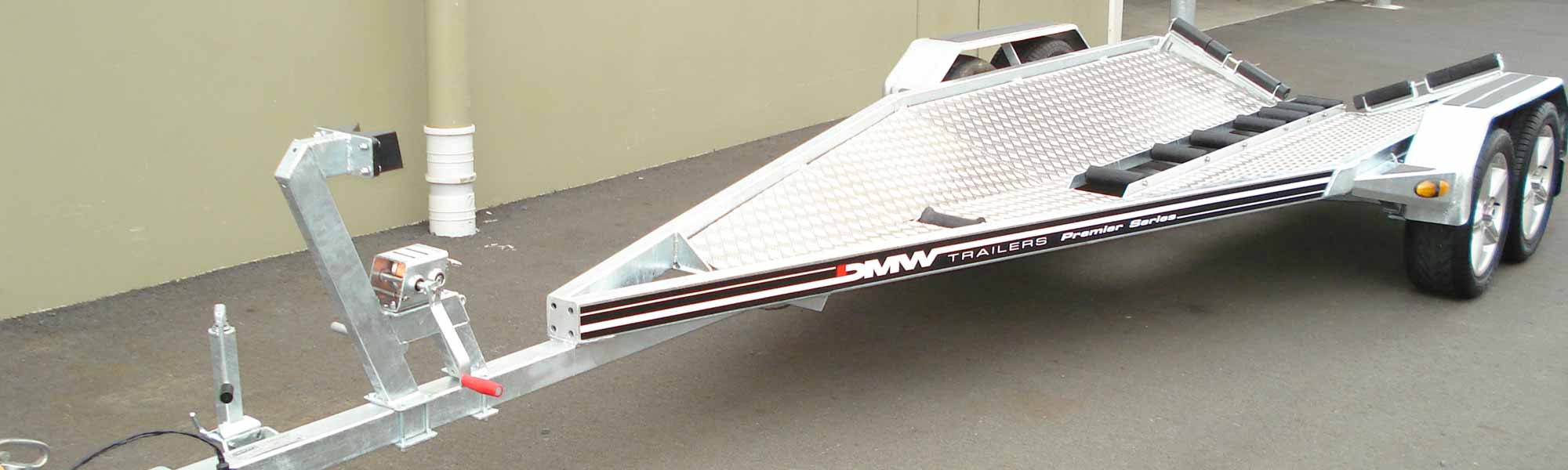 DMW Trailers are manufactured in Hamilton, jet ski trailers, tinnie