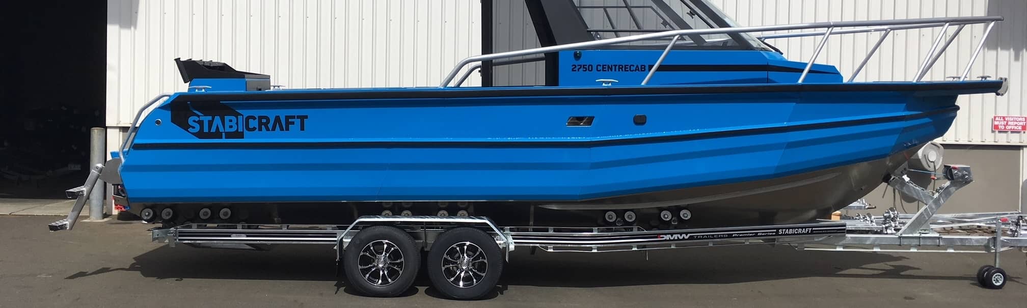 DMW Trailers are manufactured in Hamilton, jet ski trailers, tinnie