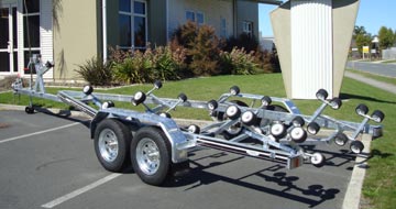 Dmw Trailers Are Manufactured In Hamilton Jet Ski Trailers Tinnie Trailers Multi Roller Trailers Dmw Trailers